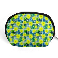 Narcissus Yellow Flowers Winter Accessory Pouch (medium) by Pakrebo