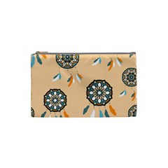 Dreamcatcher Pattern Pen Background Cosmetic Bag (small) by Pakrebo