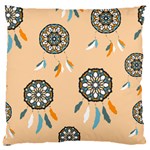 Dreamcatcher Pattern Pen Background Standard Flano Cushion Case (Two Sides) Back