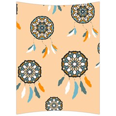 Dreamcatcher Pattern Pen Background Back Support Cushion by Pakrebo