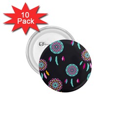 Dreamcatcher Seamless American 1.75  Buttons (10 pack)