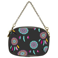 Dreamcatcher Seamless American Chain Purse (One Side)