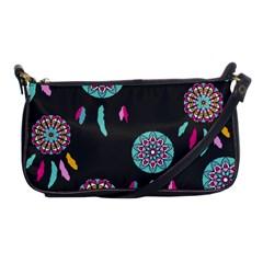 Dreamcatcher Seamless American Shoulder Clutch Bag