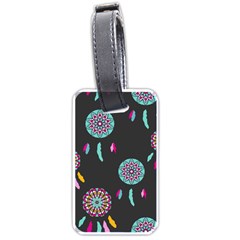 Dreamcatcher Seamless American Luggage Tags (One Side) 