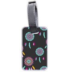 Dreamcatcher Seamless American Luggage Tags (Two Sides)