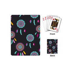 Dreamcatcher Seamless American Playing Cards (Mini)