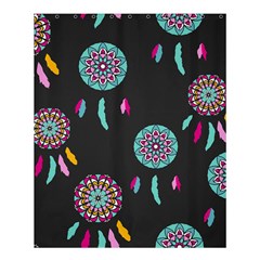 Dreamcatcher Seamless American Shower Curtain 60  x 72  (Medium) 