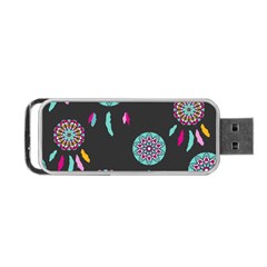 Dreamcatcher Seamless American Portable USB Flash (Two Sides)