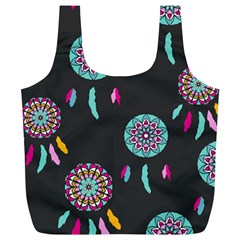 Dreamcatcher Seamless American Full Print Recycle Bag (XL)