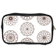 Graphics Geometry Abstract Toiletries Bag (two Sides) by Pakrebo