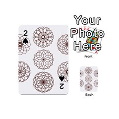 Graphics Geometry Abstract Playing Cards 54 (mini) by Pakrebo