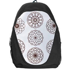 Graphics Geometry Abstract Backpack Bag by Pakrebo