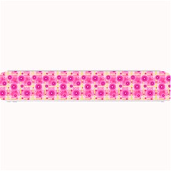 Hana Tsurukusa Heart Pink Small Bar Mats by Pakrebo