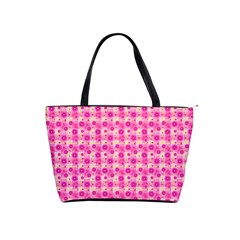 Hana Tsurukusa Heart Pink Classic Shoulder Handbag by Pakrebo