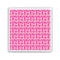 Hana Tsurukusa Heart Pink Memory Card Reader (square) by Pakrebo