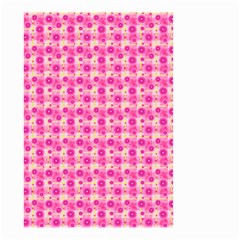 Hana Tsurukusa Heart Pink Small Garden Flag (two Sides) by Pakrebo