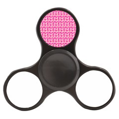 Hana Tsurukusa Heart Pink Finger Spinner by Pakrebo