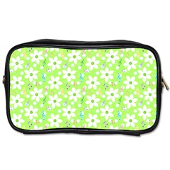 Zephyranthes Candida White Flowers Toiletries Bag (one Side) by Pakrebo