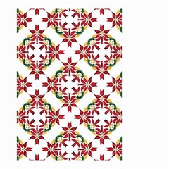 Christmas Wallpaper Background Small Garden Flag (two Sides) by Pakrebo