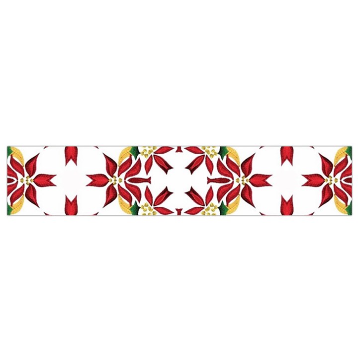 Christmas Wallpaper Background Small Flano Scarf