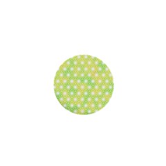 Traditional Patterns Hemp Pattern Green 1  Mini Magnets by Pakrebo