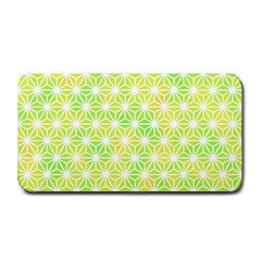 Traditional Patterns Hemp Pattern Green Medium Bar Mats by Pakrebo