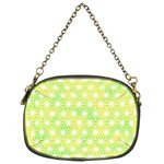 Traditional Patterns Hemp Pattern Green Chain Purse (One Side) Front