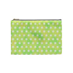 Traditional Patterns Hemp Pattern Green Cosmetic Bag (medium) by Pakrebo