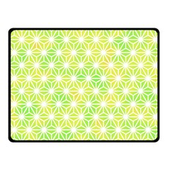 Traditional Patterns Hemp Pattern Green Fleece Blanket (small) by Pakrebo