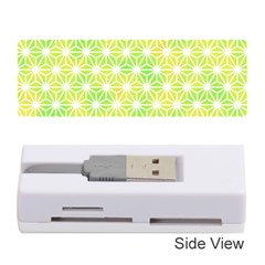 Traditional Patterns Hemp Pattern Green Memory Card Reader (stick) by Pakrebo