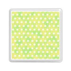 Traditional Patterns Hemp Pattern Green Memory Card Reader (square) by Pakrebo