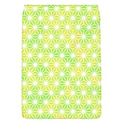 Traditional Patterns Hemp Pattern Green Removable Flap Cover (s) by Pakrebo