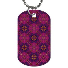 Backdrop Background Cloth Colorful Dog Tag (one Side) by Pakrebo