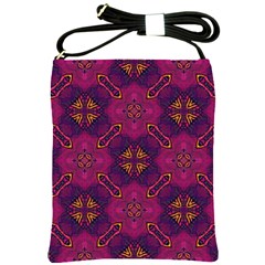 Backdrop Background Cloth Colorful Shoulder Sling Bag by Pakrebo