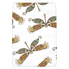 Pattern Dragonfly Background Removable Flap Cover (s) by Pakrebo