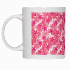 Phlox Spring April May Pink White Mugs by Pakrebo