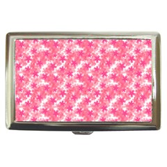 Phlox Spring April May Pink Cigarette Money Case by Pakrebo