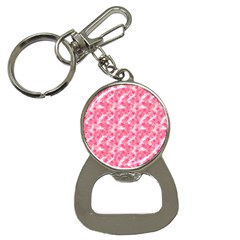 Phlox Spring April May Pink Bottle Opener Key Chains by Pakrebo