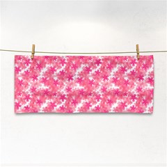 Phlox Spring April May Pink Hand Towel by Pakrebo