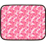 Phlox Spring April May Pink Double Sided Fleece Blanket (Mini)  35 x27  Blanket Front