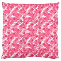 Phlox Spring April May Pink Large Cushion Case (two Sides) by Pakrebo