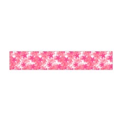 Phlox Spring April May Pink Flano Scarf (mini) by Pakrebo