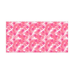 Phlox Spring April May Pink Yoga Headband by Pakrebo