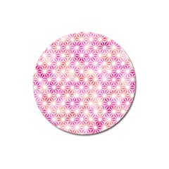 Traditional Patterns Hemp Pattern Magnet 3  (round) by Pakrebo