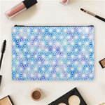 Traditional Patterns Hemp Pattern Cosmetic Bag (Large) Front