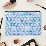 Traditional Patterns Hemp Pattern Cosmetic Bag (Large) Back