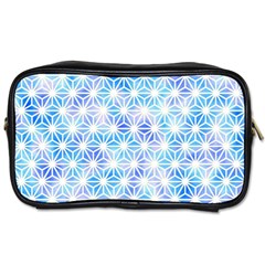 Traditional Patterns Hemp Pattern Toiletries Bag (one Side) by Pakrebo