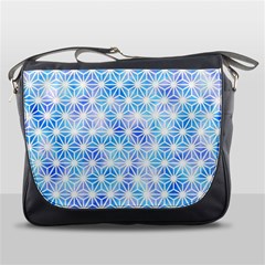 Traditional Patterns Hemp Pattern Messenger Bag by Pakrebo