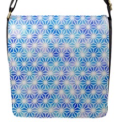 Traditional Patterns Hemp Pattern Flap Closure Messenger Bag (s) by Pakrebo