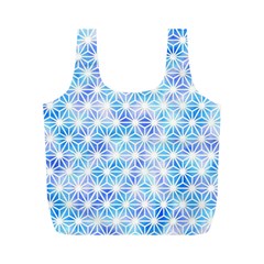 Traditional Patterns Hemp Pattern Full Print Recycle Bag (m) by Pakrebo